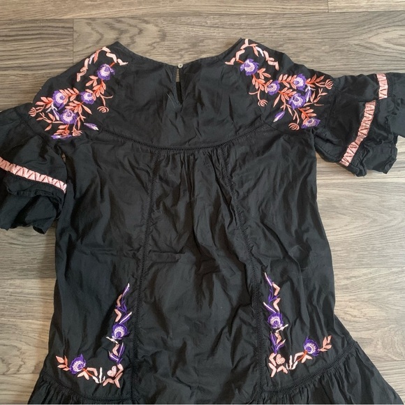 Free People Pavlo Embroidered Mini Dress - Picture 8 of 8